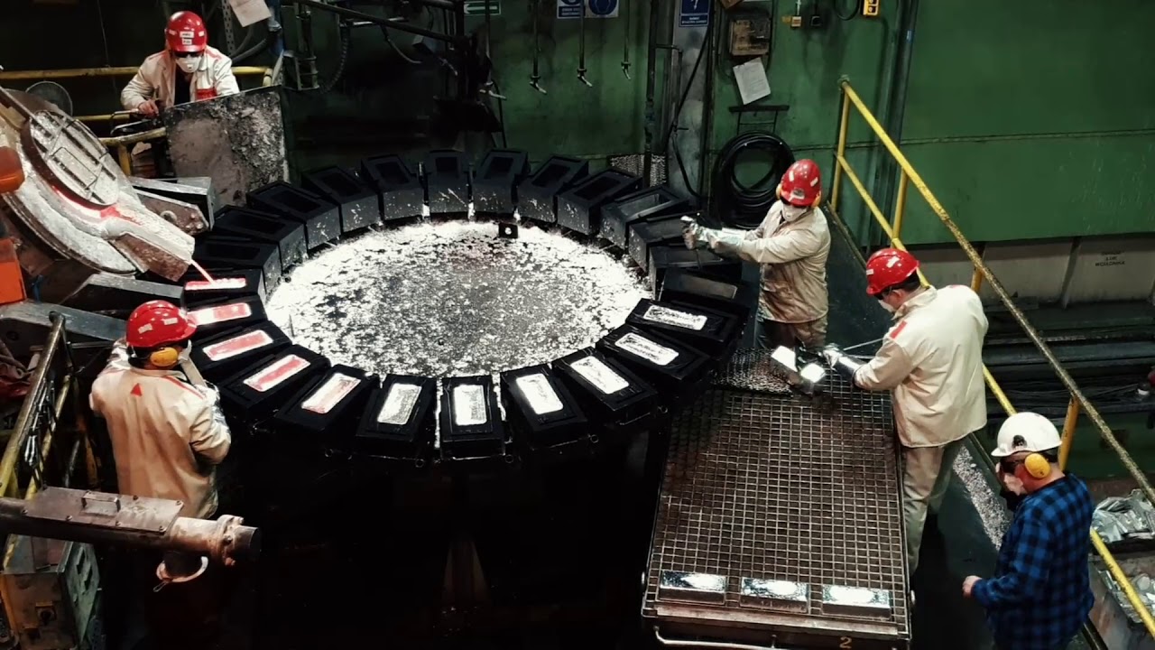 KGHM Huta Miedzi Głogów - Relacja BiznesAlert.pl