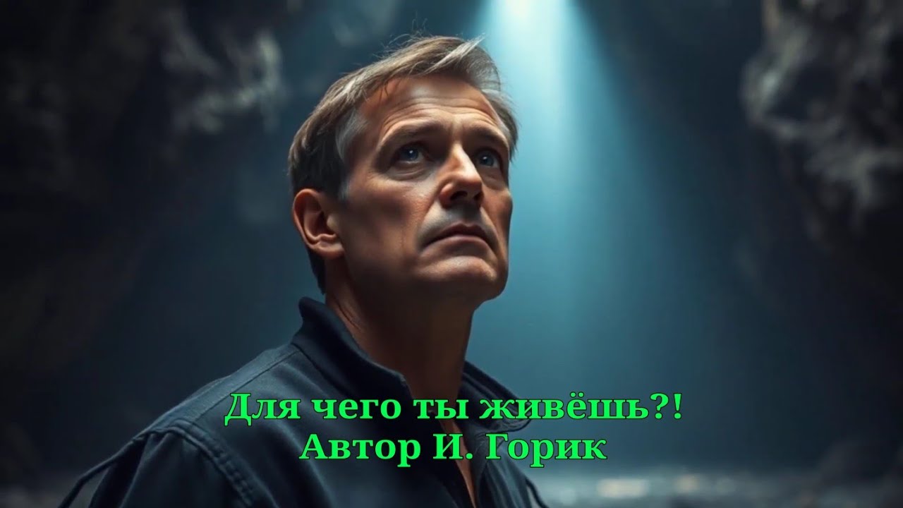 Для чего ты живёшь?!