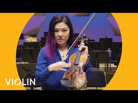 Minnesota Orchestra: Violin Demonstration