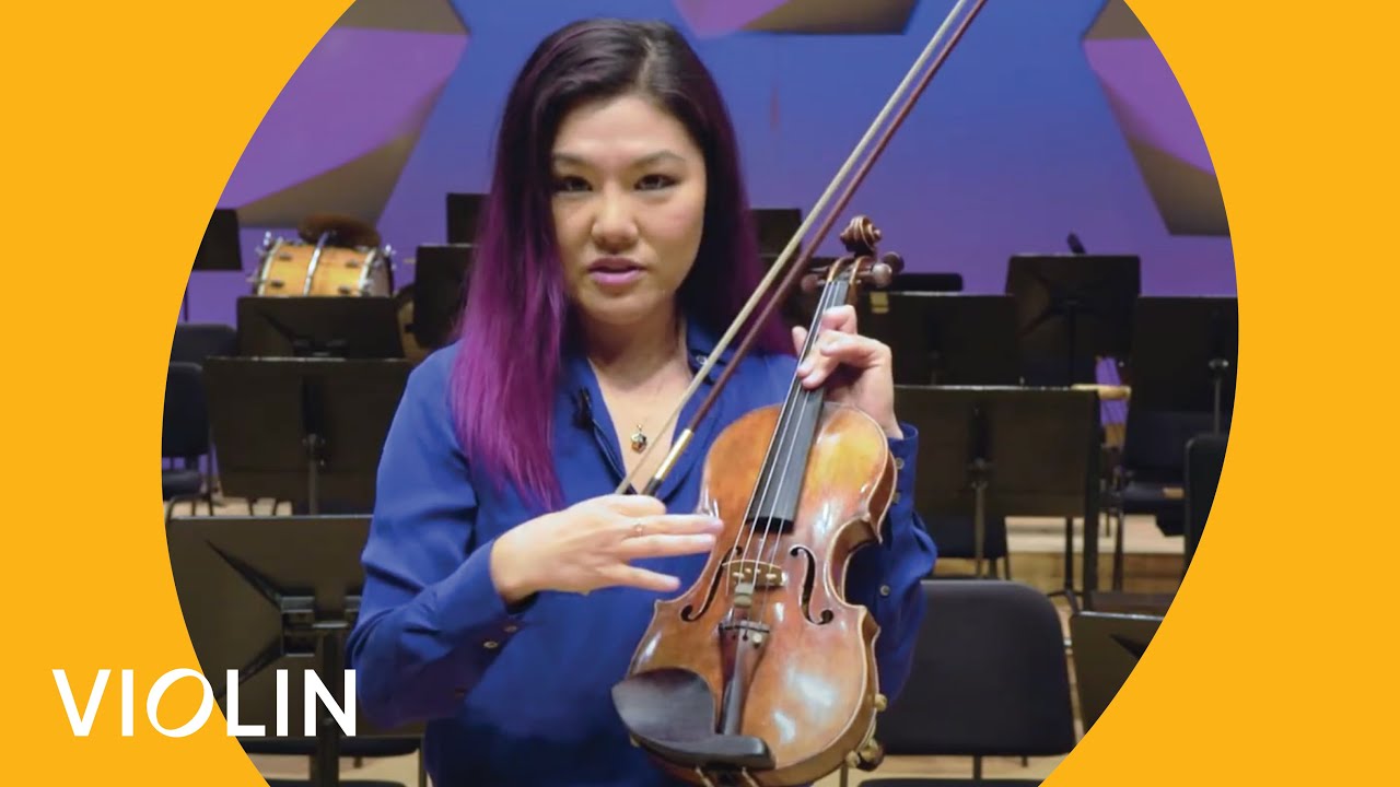 Minnesota Orchestra Violin Demonstration YouTube