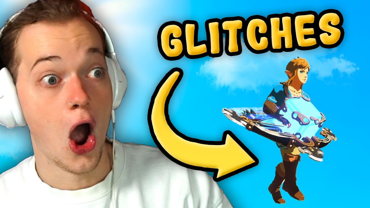 Die 19 IKONISCHSTEN BotW Glitches!