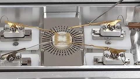 Precise probing of MPS _3 (Micro probe station)