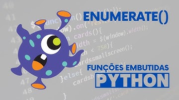 Função embutida em Python: enumerate()
