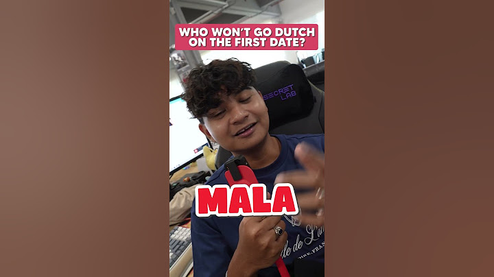 Who In The Office Won't Go Dutch On The First Date? | Eatbook KPO