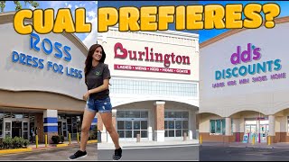 Las Tiendas populares en McAllen  Ross, Burlington, DD`s Discounts