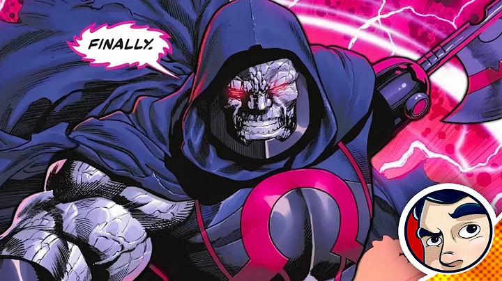 Darkseid Creates the Absolute Universe