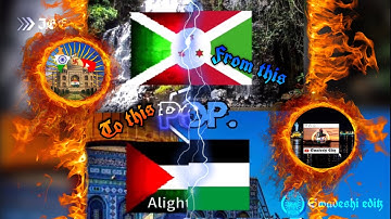 🌟Tutorial for how to make Country Comparison in alight motion 🌟