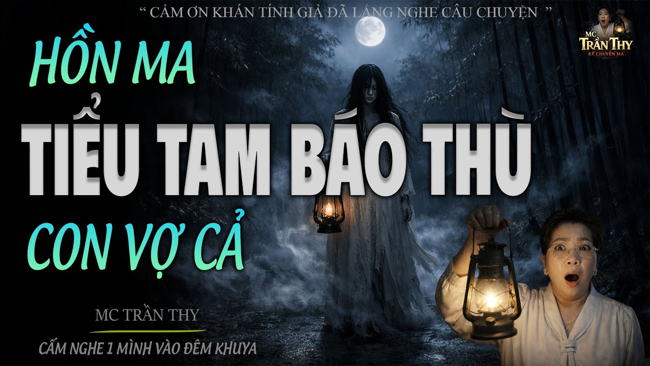 HỒN  MA TIỂU TAM BÁO THÙ CON VỢ CẢ - ĐỪNG NGHE 1 MÌNH SỢ LẮM | MC TRẦN THY 2026