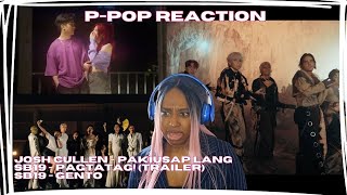 KPOP STAN REACTS TO SB19 [JOSH CULLEN + SB19 ]  #ppop #pinoypop