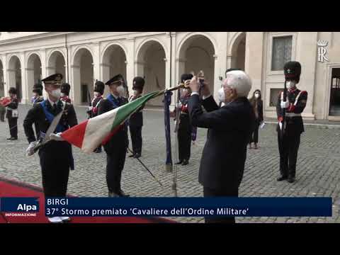 Birgi, 37° stormo aeronautica. Assegnata onorificenza