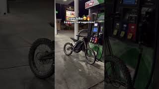 finally have a surron🙏🥹 #surron #surronlbx #lbx #ebike #bike #wheelie #offroad #dirtbike #viral
