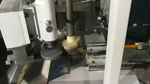 Wellmax MX7203 Wooden copy shaper for brush holder making machine