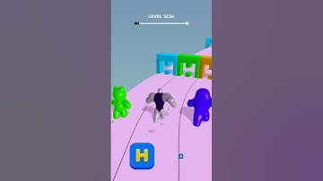 Best Fun Game Ever(blob shifter 3D) Level-3234 #games #shorts