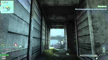 MW3 Stunned Claymore Kill