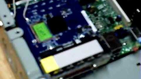 UGV Embedded Intel ATOM PC - WiFi Mounted