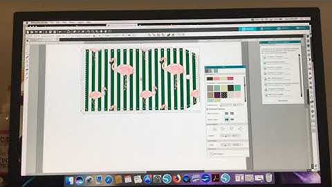How to Use Digital Patterns in Silhouette Studio