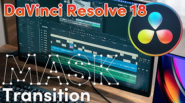 【DaVinci Resolve18】マスクトランジションの簡単なやり方！【無料版でもOK！】