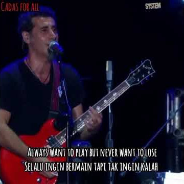 aerials (story' wa system' of a down)