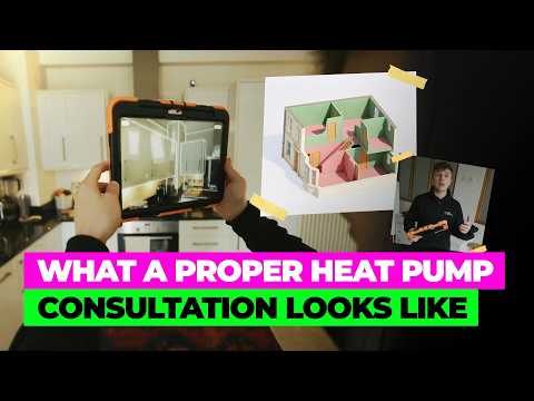 What Is a Heat Pump Design Consultation? Inside a Real Home Survey