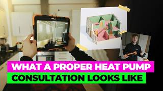 What Is a Heat Pump Design Consultation? Inside a Real Home Survey