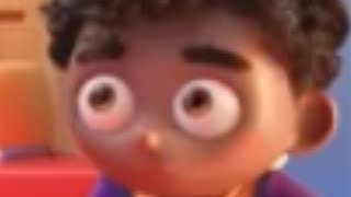 grubhub commercial but the camera zooms in on random objects