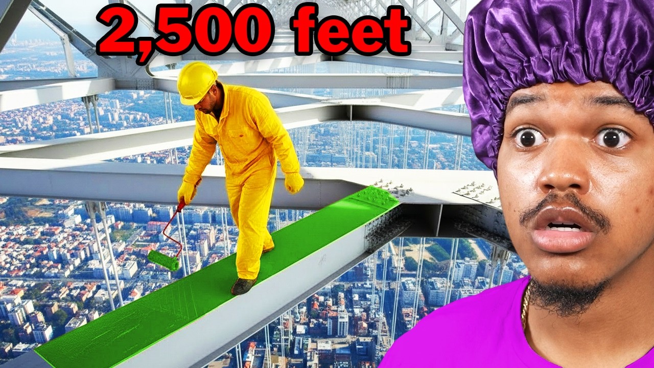 The Worlds Most Dangerous Jobs...