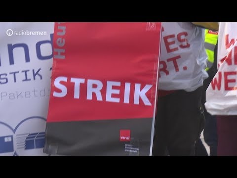 TV Doku: Streik bei der DHL Delivery GmbH in Bremen