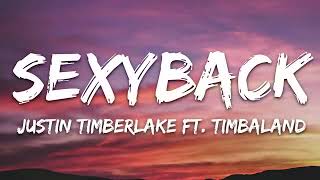 Download Lagu Justin Timberlake - SexyBack (Lyrics) ft. Timbaland MP3 Download Lagu Justin Timberlake - SexyBack (Lyrics) ft. Timbaland MP3