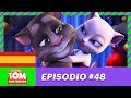 El alborotador de Angela - Talking Tom and Friends (Episodio 48 - Temporada 1)