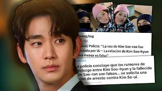 "Fue todo IA" - Actualizaciones caso KIM SAERON & KIM SOOHYUN