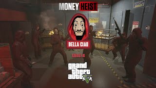 Bella Ciao: One Last Time | Money Heist in GTA 5 | #Shorts