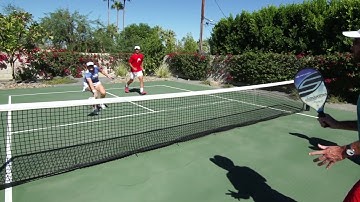 Dealing With Bangers - Pickleball Tips With Morgan Evans