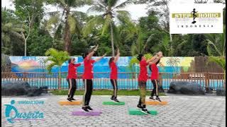 STEP ROBIC // PEMULA // SS PUSPITA WATES