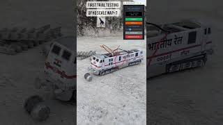 Controlling my Handmade HO scale WAP-7 loco with Mobile Wi-Fi! ⚡