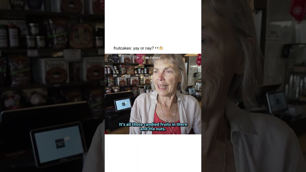 Fruitcakes: Yay or Nay?