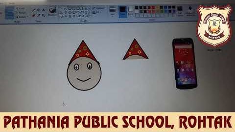 Pathania World Campus- Class 3- Computer- Chapter-5 (More on MS Paint)