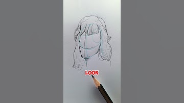 Womenoid Head Drawing Ideas You Must Try! #art #foryou #shorts #drawing #awesome #satisfying #draw