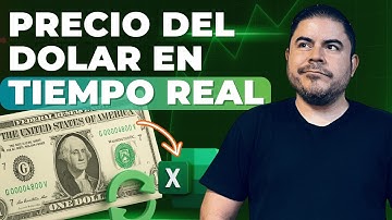 ¿A cuánto está el Dólar? Así lo consulto fácilmente desde Excel