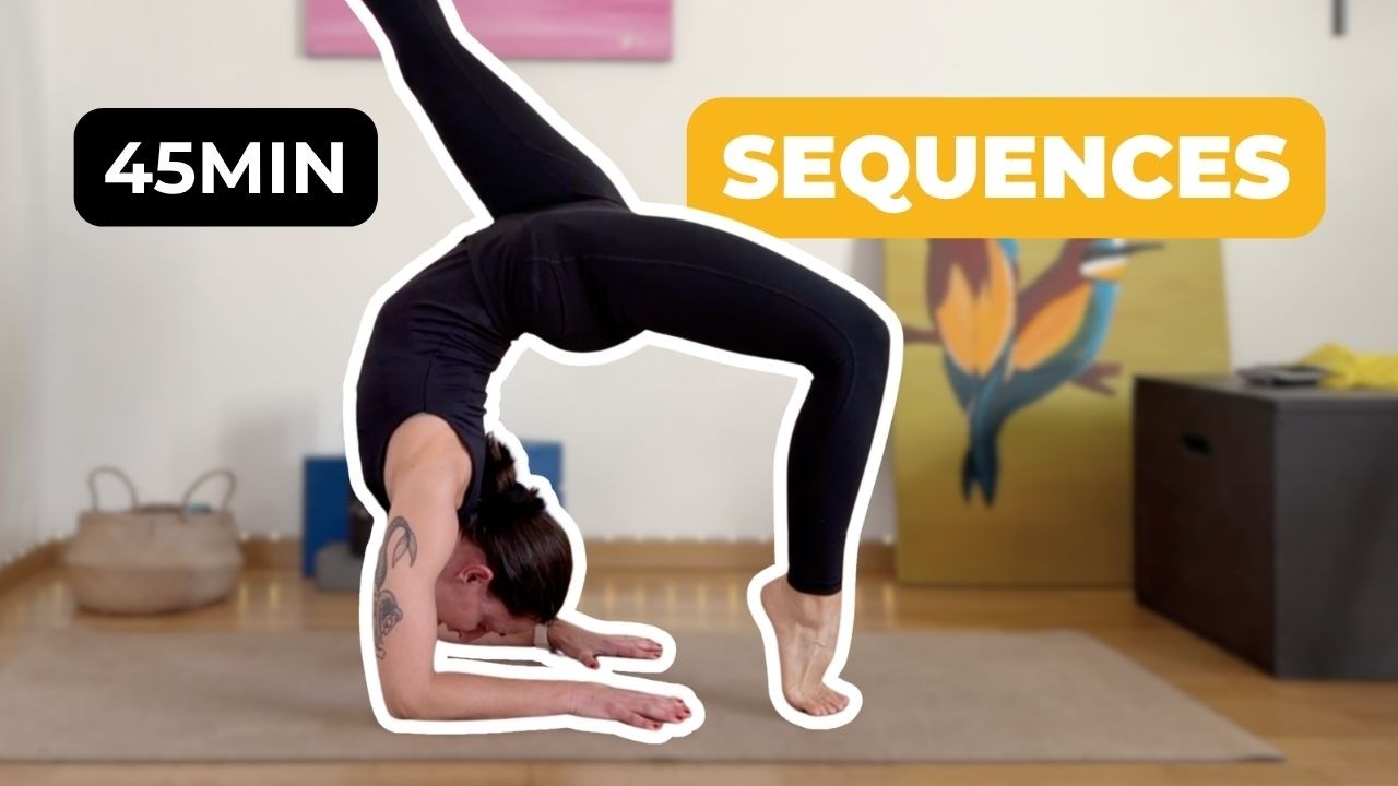 Beginner Contortion Sequences | Live Flexibility Class - YouTube