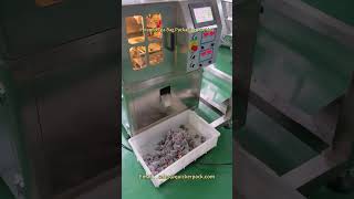 Pyramid Tea Bag Packaging Machine for Fruit and Herbal Tea, World Cup Tea #packagingmachine #tea