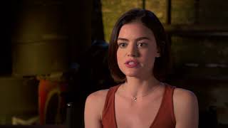 Truth or Dare interview Lucy Hale 1