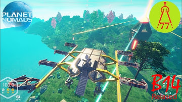 Planet Nomads r1.02 - B14.  Velké letadlo a kompletne v češtine (1080p60) cz/sk