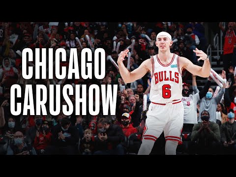 Alex Caruso Has Been Lights Out For The Bulls! (#1 in Steals) 🔥