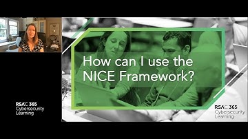 Webcast: Struggling to Manage Your Cybersecurity Workforce? The NICE Framework Can Help