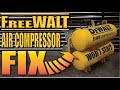 How to diagnose Air Compressor Not Working