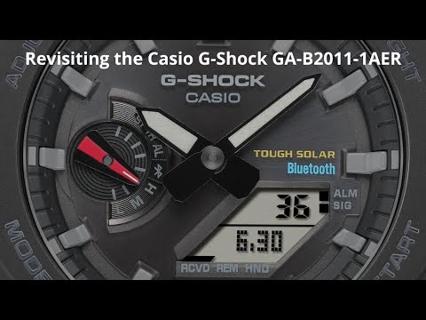 CASIO G-SHOCK GA-B2100-1AER Review - still hotter than a hot