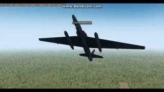 FlightGear: Lockheed U-2S