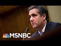 Michael Cohen Files Lawsuit Against Trump Organization | Velshi & Ruhle | MSNBC