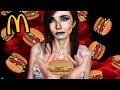 Eugenia Cooney Weaponizes her Dis0rder by eating a Burger