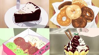 Anime Aesthetic Dessert Cooking l pt.7 #anime #animefood #fypシ #aesthetic #japan #indonesia